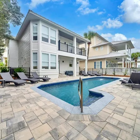 Villa Sea-N-Double With Private Pool And Carriage House